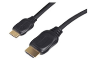 shiverpeaks HDMI/mini HDMI 5m HDMI-Kabel HDMI Typ A (Standard) HDMI Type C (Mini) Schwarz