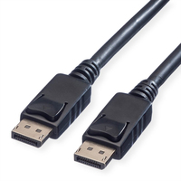 VALUE 11.99.5766 kabel DisplayPort 10 m Czarny