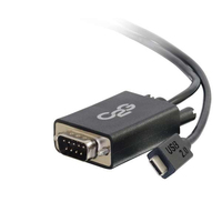 C2G USB2.0-C/DB9 interfacekaart/-adapter