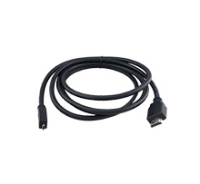 Winmate 1.8m MicroHDMI - HDMI m/m HDMI cable HDMI Type D (Micro) HDMI Type A (Standard) Black