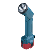 Makita ML903 Halogen Türkis