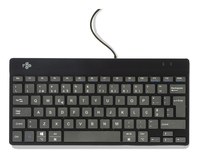R-Go Tools RGOCOPTWDBL billentyűzet Univerzális USB QWERTY Portugál Fekete