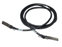 Hewlett Packard Enterprise 100GB QSFP28 3m Glasfaserkabel QSFP+ Aluminium, Schwarz