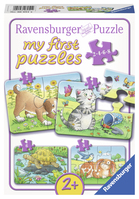 Ravensburger My First Puzzles 00.006.951 Puzzlespiel Fauna