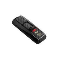 Silicon Power Blaze B50 USB flash meghajtó 128 GB USB A típus 3.2 Gen 1 (3.1 Gen 1) Fekete