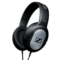 Sennheiser HD 206 Headphones Head-band Black, Silver