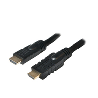 LogiLink CHA0030 cavo HDMI 30 m HDMI tipo A (Standard) Nero