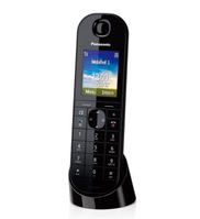 Panasonic KX-TGQ400 IP phone 4 lines LCD