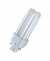 Osram DULUX ampoule fluorescente 18 W G24d-2 Blanc chaud