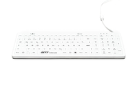 GETT KG24229 Tastatur USB Deutsch Weiß