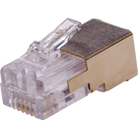 Axis 01182-001 kabel-connector RJ-12 Goud, Wit