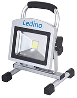 Ledino 11140206001111 Flutlichtscheinwerfer 20 W LED Schwarz, Silber