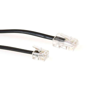 ACT TD5306 câble de réseau Noir 1 m