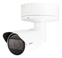 Hanwha XNO-6123R/RW Sicherheitskamera Bullet (shape) IP-Sicherheitskamera Draußen 1920 x 1080 Pixel Decke/Wand/Stange