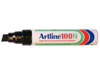Artline 100 permanente marker Zwart 1 stuk(s)