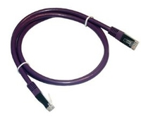 MCL FCC5EBM-0 5M/VI câble de réseau Violet 0,5 m