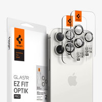 Spigen Optik Pro EZ Fit Cameralensbeschermer Apple 2 stuk(s)
