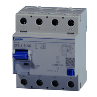 Doepke 09136995 coupe-circuits Disjoncteur différentiel Type B 4