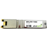 Plusoptic SFP-10G-T-BRO network transceiver module Copper 10000 Mbit/s SFP+