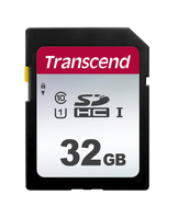 Transcend 300S 32 GB SDHC NAND Klasa 10