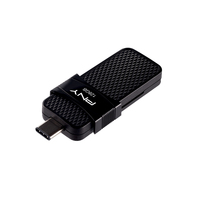 PNY P-FD128OTGSLTC-GE pamięć USB 128 GB USB Type-A / USB Type-C 3.2 Gen 1 (3.1 Gen 1) Czarny