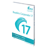 I.R.I.S. Readiris Corporate 17 1 Lizenz(en) Elektronischer Software-Download (ESD) 1 Jahr(e)