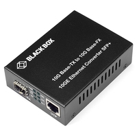Black Box LGC220A convertitore multimediale di rete Nero