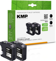 KMP LC123Y tintapatron 1 dB Sárga