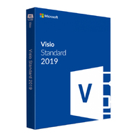 Microsoft Visio Standard 2019 Office-Paket Open Value License (OVL) 1 Lizenz(en) Mehrsprachig