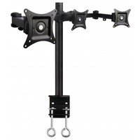 Techly 301757 monitor mount / stand 61 cm (24") Black