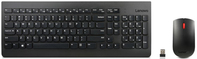 Lenovo 4X30M39507 toetsenbord Inclusief muis RF Draadloos QWERTY Amerikaans Engels Zwart