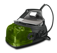 Rowenta DG8626 2400 W 1,1 L Suela Microsteam 400 HD Láser Gris, Verde