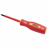 Draper Tools 46533 manual screwdriver Single Straight screwdriver