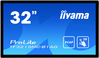 iiyama ProLite TF3215MC-B1AG Computerbildschirm 81,3 cm (32") 1920 x 1080 Pixel Full HD LED Touchscreen Kiosk Schwarz