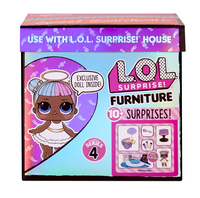 L.O.L. Surprise! Furniture with Doll- Sweet Boardwalk & Sugar