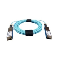 DELL 470-ABPM InfiniBand/fibre optic cable 10 m QSFP28 Aqua colour