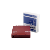 Overland-Tandberg LTO-8 Datenkassette, 12TB/30TB, Barcode gelabeled, 5er Pack