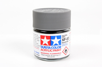 Tamiya XF-53 pintura acrílica Gris Botella 23 ml