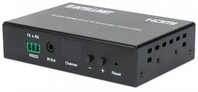 Intellinet H.264 HDMI Over IP Extender Transmitter (for use with 208246), Up to 100m (Euro 2-pin plug)