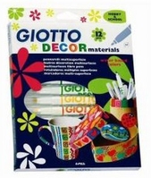 Giotto Decor Materials rotulador 12 pieza(s)
