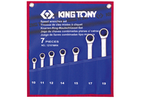 King Tony 12107MRN klucz zapadkowy