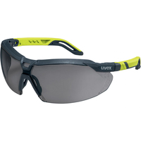 Uvex 9183281 lunette de sécurité Lunettes de sécurité Anthracite, Citron vert