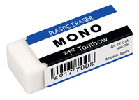 Tombow MONO gomme à effacer Plastique Blanc 1 pièce(s)