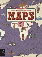 ISBN MAPS: Deluxe Edition libro Tapa dura 160 páginas