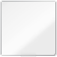 Nobo Premium Plus Whiteboard 1169 x 1169 mm Stahl Magnetisch