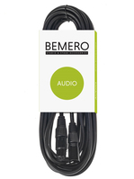 Bemero BAC4041-600BK Audio-Kabel 6 m XLR (3-pin) Schwarz