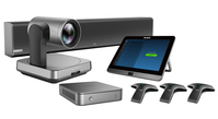Yealink ZVC840 Zoom Rooms Kits Videokonferenzsystem Ethernet/LAN Gruppen-Videokonferenzsystem