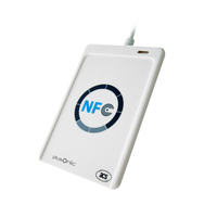 ALLNET PLCR-NFC smart card reader USB 1.1 Wit