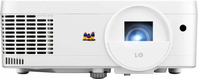 Viewsonic LS510W adatkivetítő Standard vetítési távolságú projektor 3000 ANSI lumen LED WXGA (1280x800) Fehér