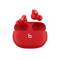 Beats by Dr. Dre Studio Buds Headset True Wireless Stereo (TWS) In-ear Oproepen/muziek Bluetooth Rood